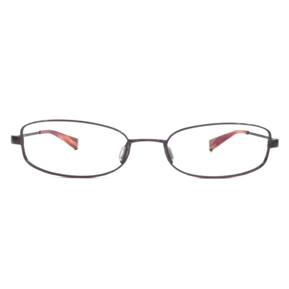 Oliver Peoples Eyeglasses Frames Doren V Purple Rectangle Wire Rim 51-17-135
